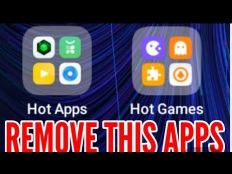 Remove Hot Apps & Games from Oppo π±