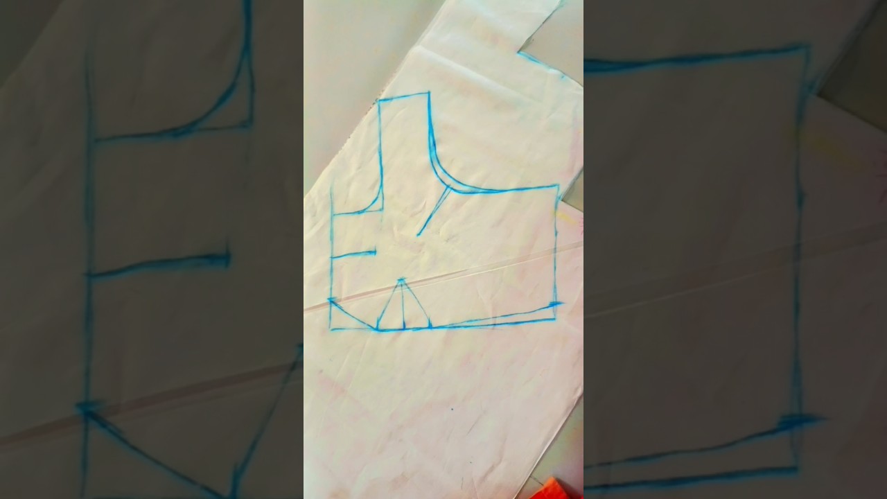 జాకెట్ ముంద భాగం కట్టింగ్ & బ్లౌజ్ ఫ్రంట్ Part కట్టింగ్ సులభమైన విధానం ✂️