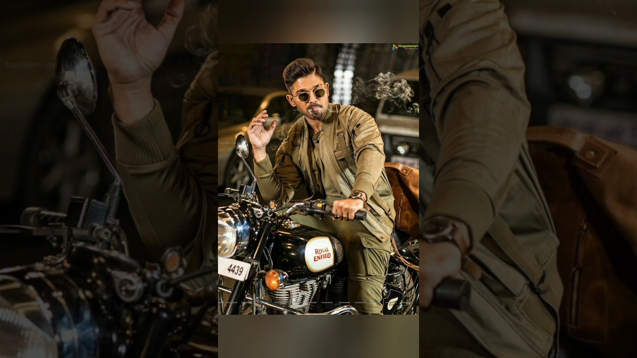 Allu Arjun as Surya The Soldier Looks 🔥