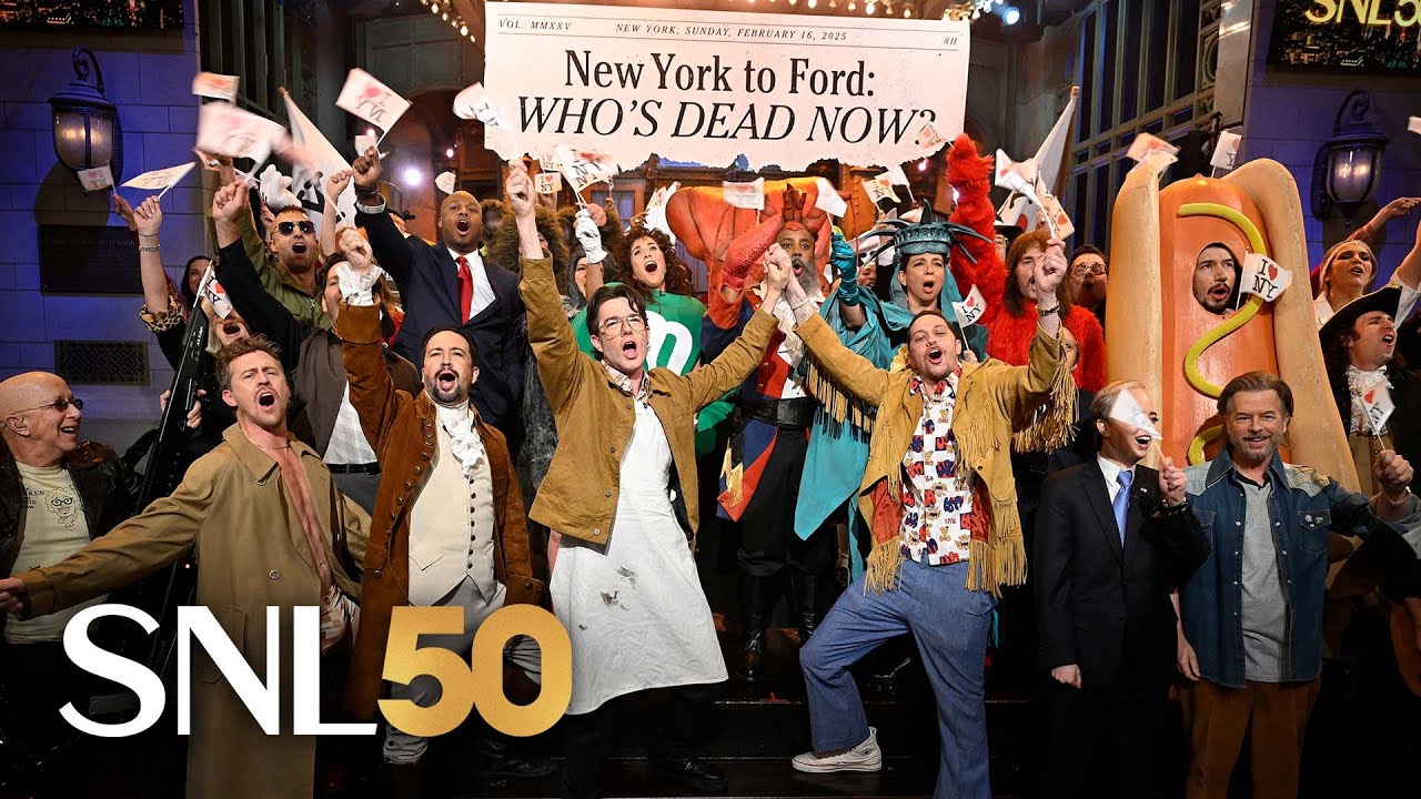 SNL50: New York's 50th Musical Celebration 🎶