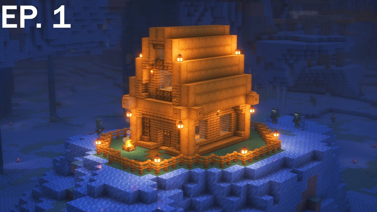 Mastering the Frozen Caves in Minecraft ❄️