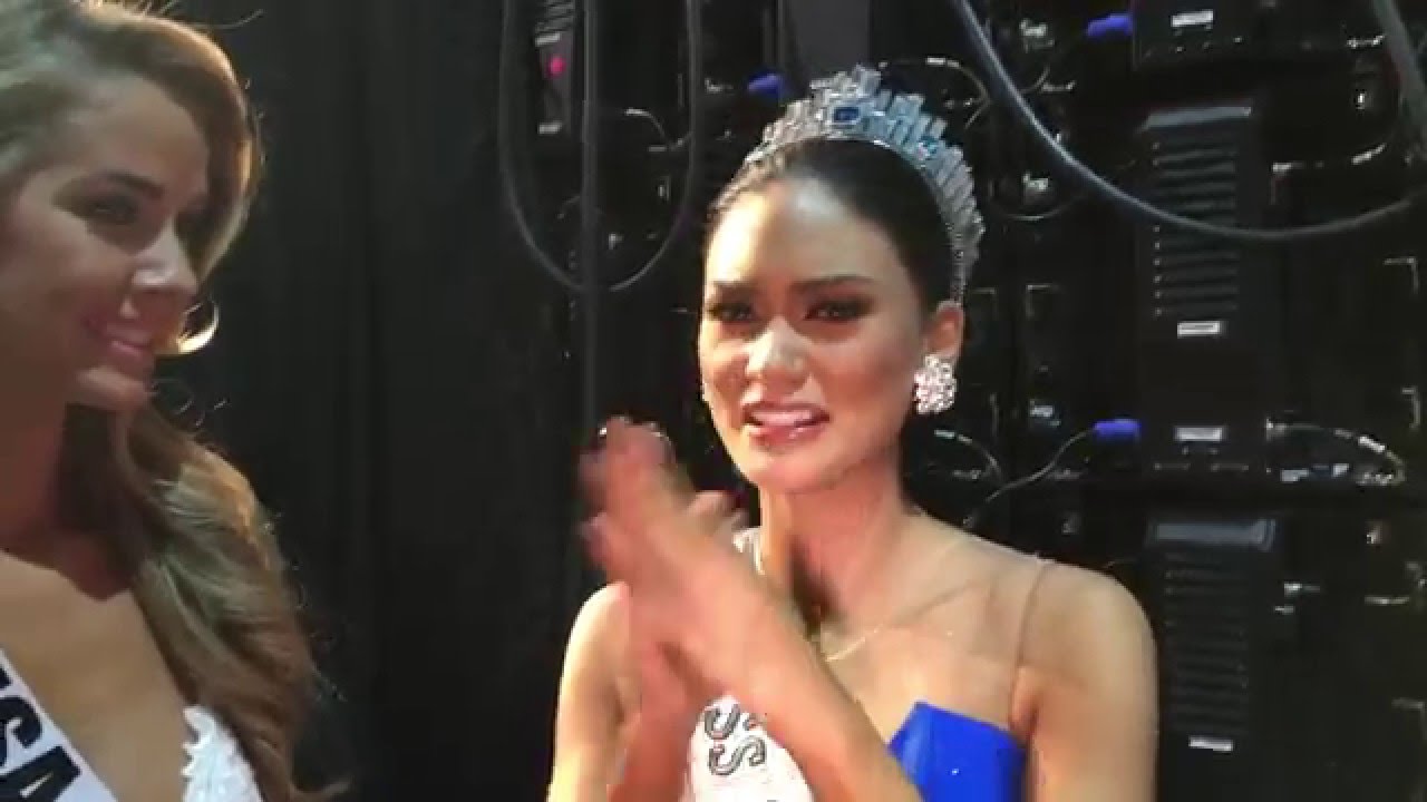 Miss Universe 2015 Pia Wurtzbach Shares Message β¨