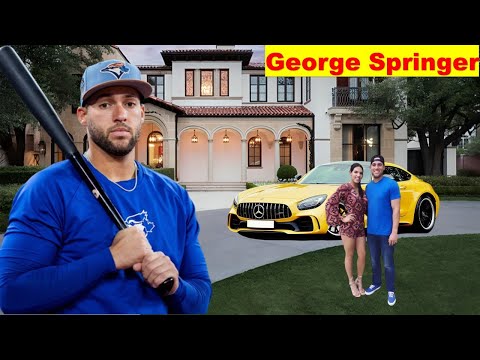 Meet George Springer`s Wife, 2 Kids, MLB Career, Age, Religion, Lifestyle AndNet Worth