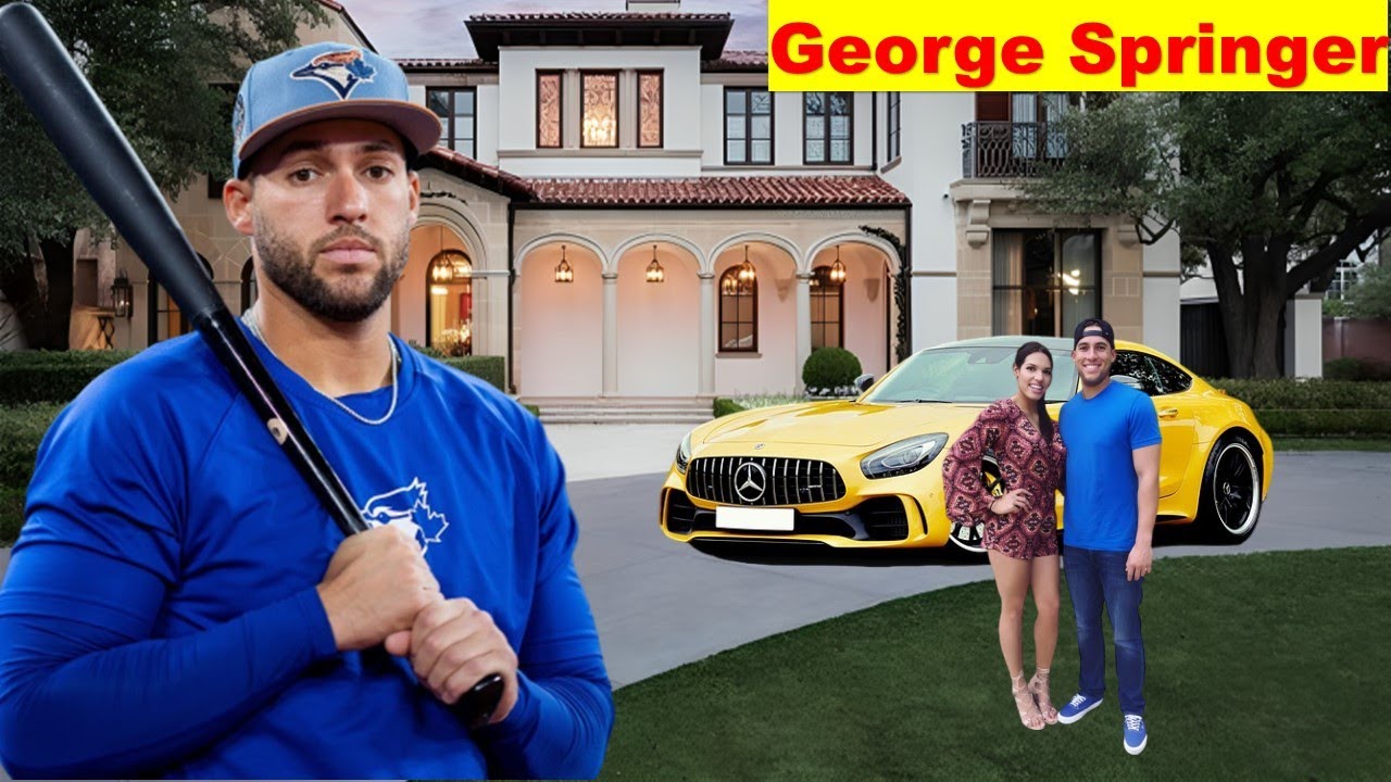 Discover George Springer's Family, MLB Journey, Net Worth & More ⚾