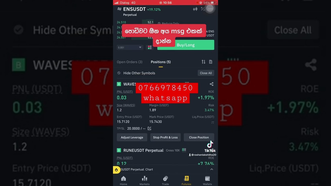 දිනපතා ඩොලර් ආදායමක් ගන්න 🪙