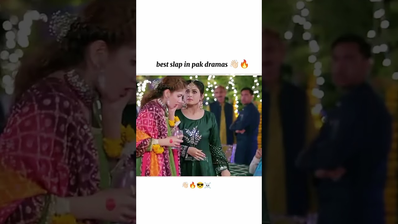 Top Slaps in Drama🔥