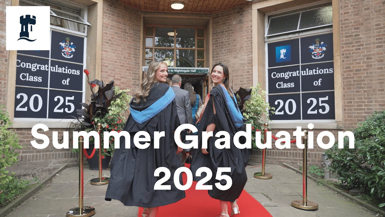 Celebrate the Summer 2025 Graduation at the University of Nottingham 🎓