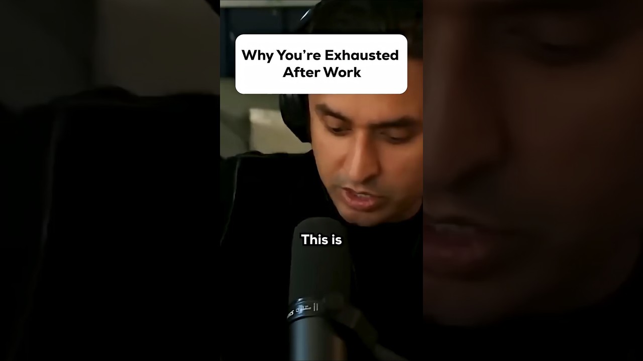 Why Do You Feel Tired After Work? 🧠