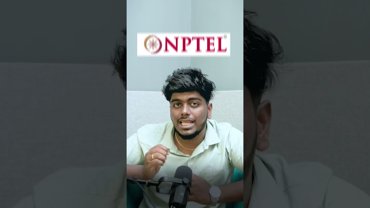 NPTEL Tamil Certificate: Your Gateway to IT Jobs