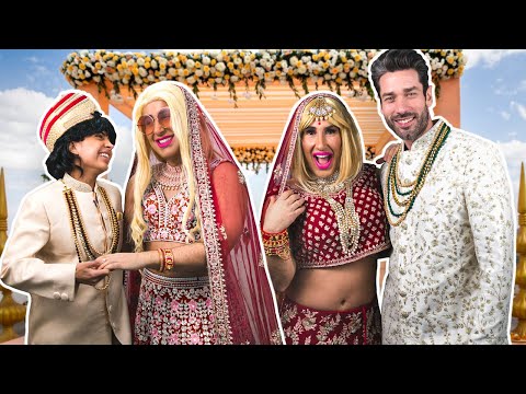 Mom and Daughter Have A DOUBLE INDIAN WEDDING!