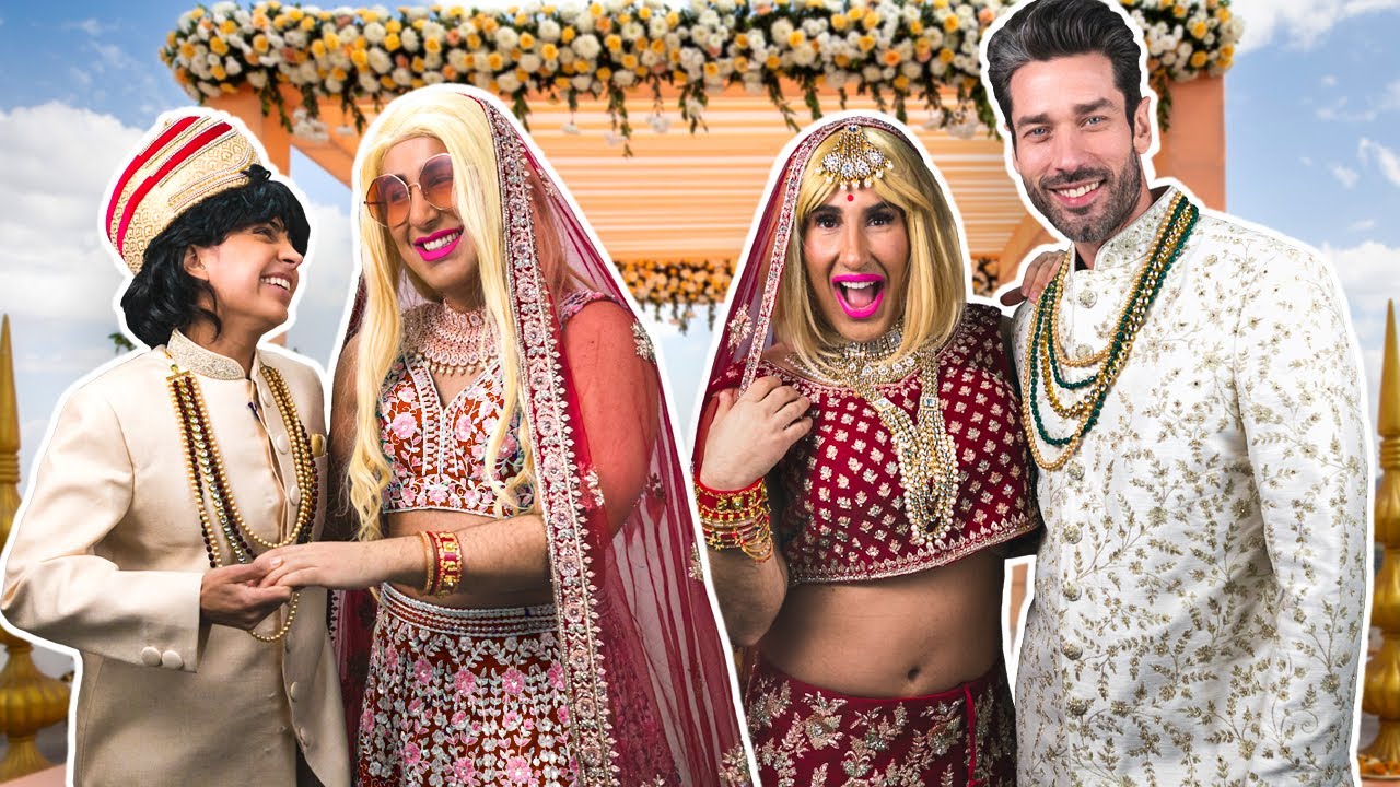 Spectacular Double Indian Wedding! 🎉 Mom's Surprise Reaction Revealed