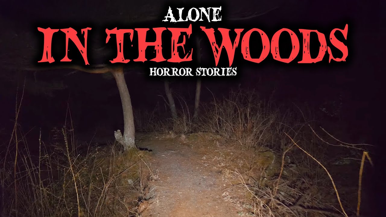 9 True & Disturbing Alone in the Woods Horror Stories 🌲