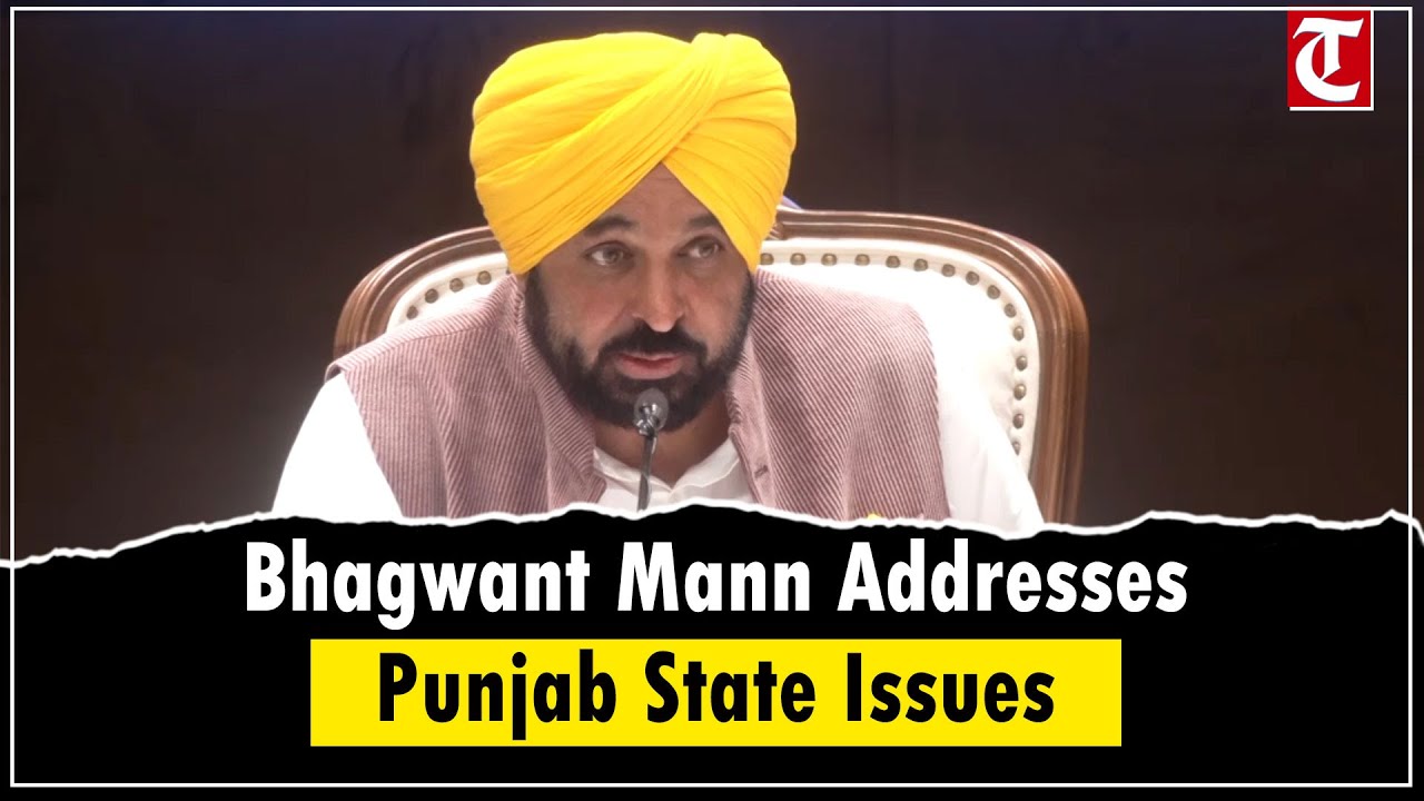 Punjab CM Bhagwant Mann Discusses Development 🚩
