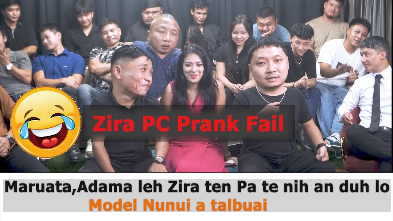 Zira PC Prank with Model Nunui Rualhleng 💻