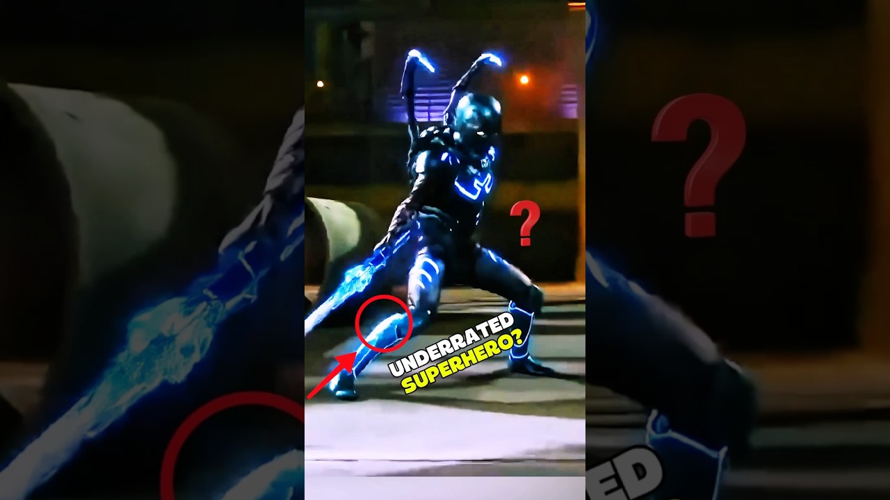 Blue Beetle: The Hidden Gem of DC Superhero Films 🎬