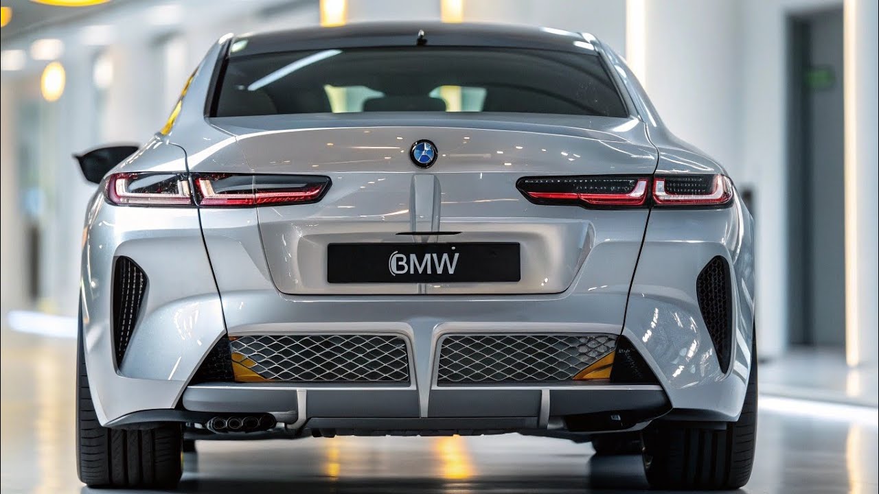 BMW i4 2026 : Le futur du luxe électrique 🚗