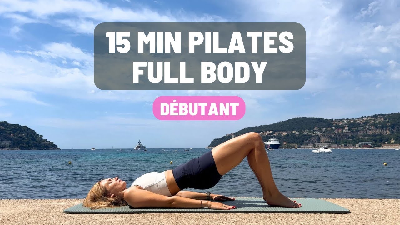 15 Pilates Débutant en 15 Min : Corps Entier Sans Équipement avec Jessy 🧘‍♀️
