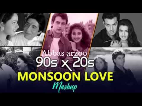 90s X 2000s Monsoon Love Mashup |Abbas arzoo Mashup |NonStop Jukebox |90s Hits Hindi Songs