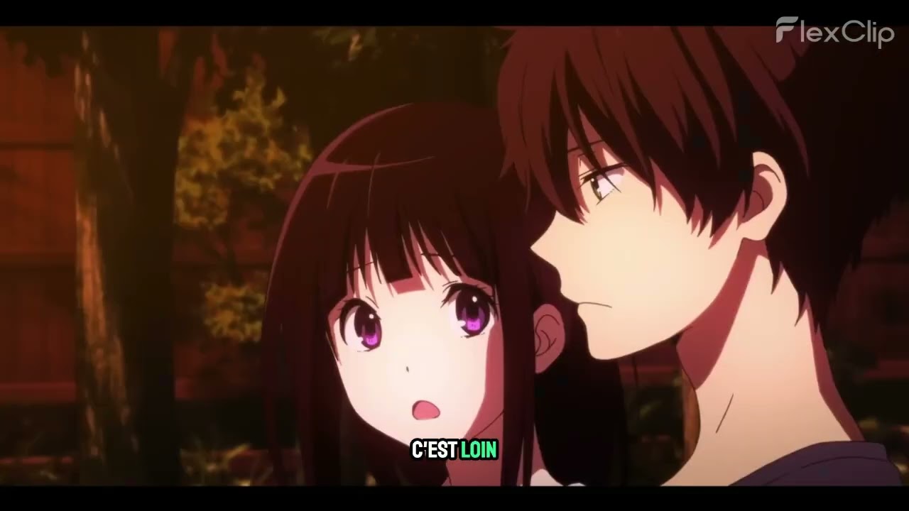 Epic AMV: 'Je vais bien' by Ridsa | Hyouka Anime ✨