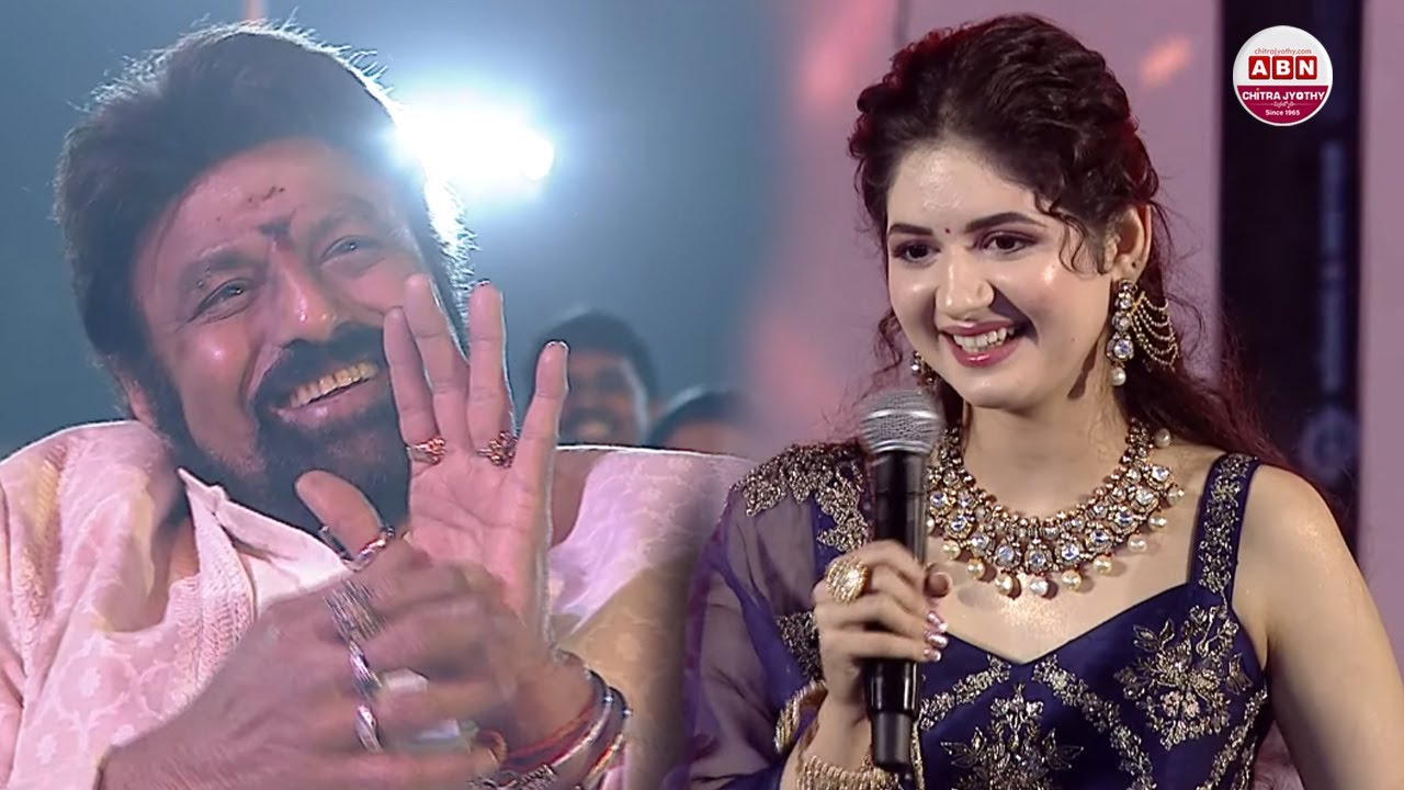 Harshaali Malhotra's Heartfelt Speech on Balakrishna 🎤