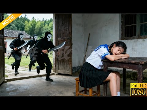 惡霸攻擊睡夢中的少女，她竟是功夫高手！⚔️