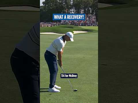 McIlroy's Clutch Putt Secures the Hole at the 2025 Ryder Cup