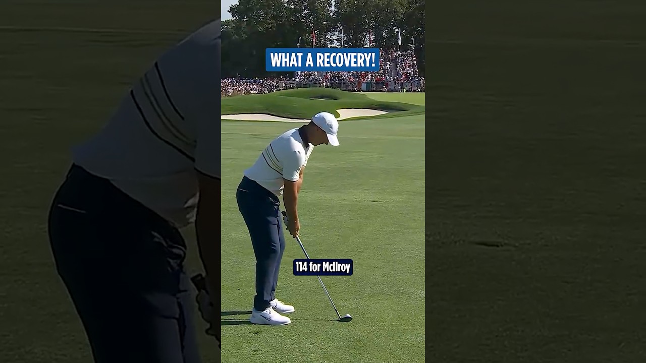 McIlroy's Clutch Putt Secures the Hole at the 2025 Ryder Cup