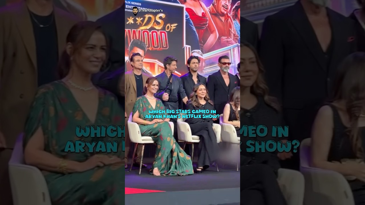 Stars Including Salman & Ranbir to Feature in Aryan Khan's Netflix Show 🌟