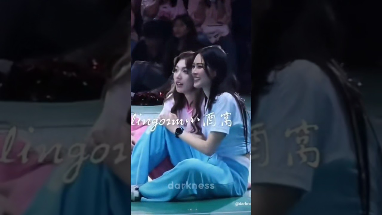 Lingrom Heartfelt Moment with Ch3 Girls 🥹