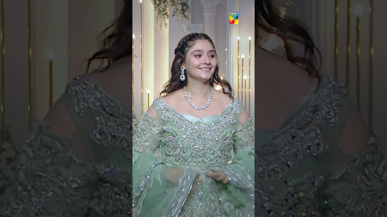 Durefishan Saleem's Stunning Bridal Look in Ishq Murshid ❤️ | Viral Short