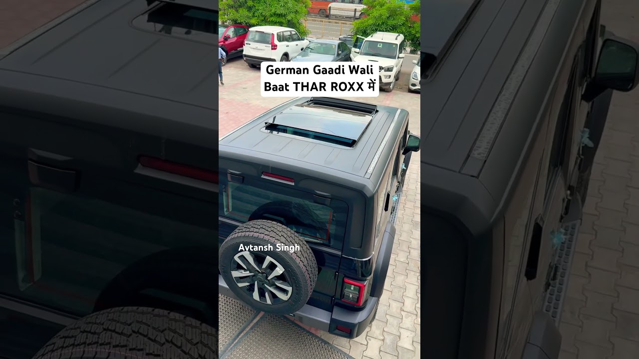 Thar Roxx Ka Top Model AX7L ❤️