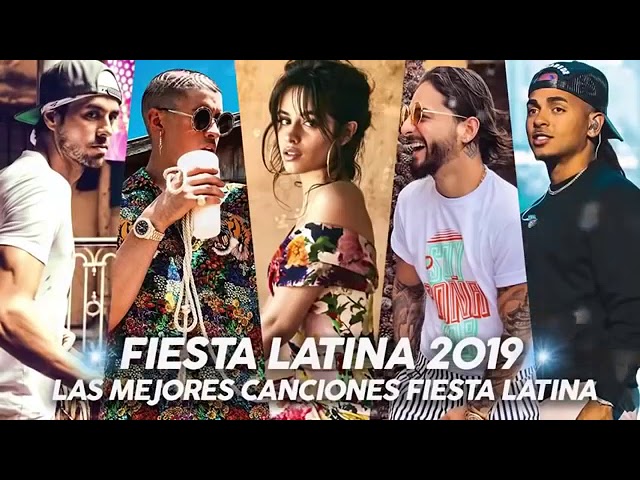 Fiesta Latina 2019: Hit Mix with Nacho & More 🎶