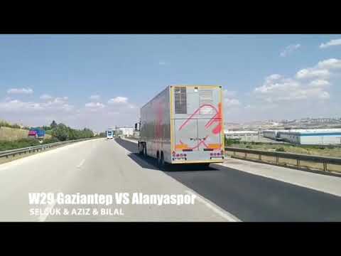 OB10 and E-360 are on the way to Gaziantepspor vs Alanyaspor football match. ⚽️😷🙌