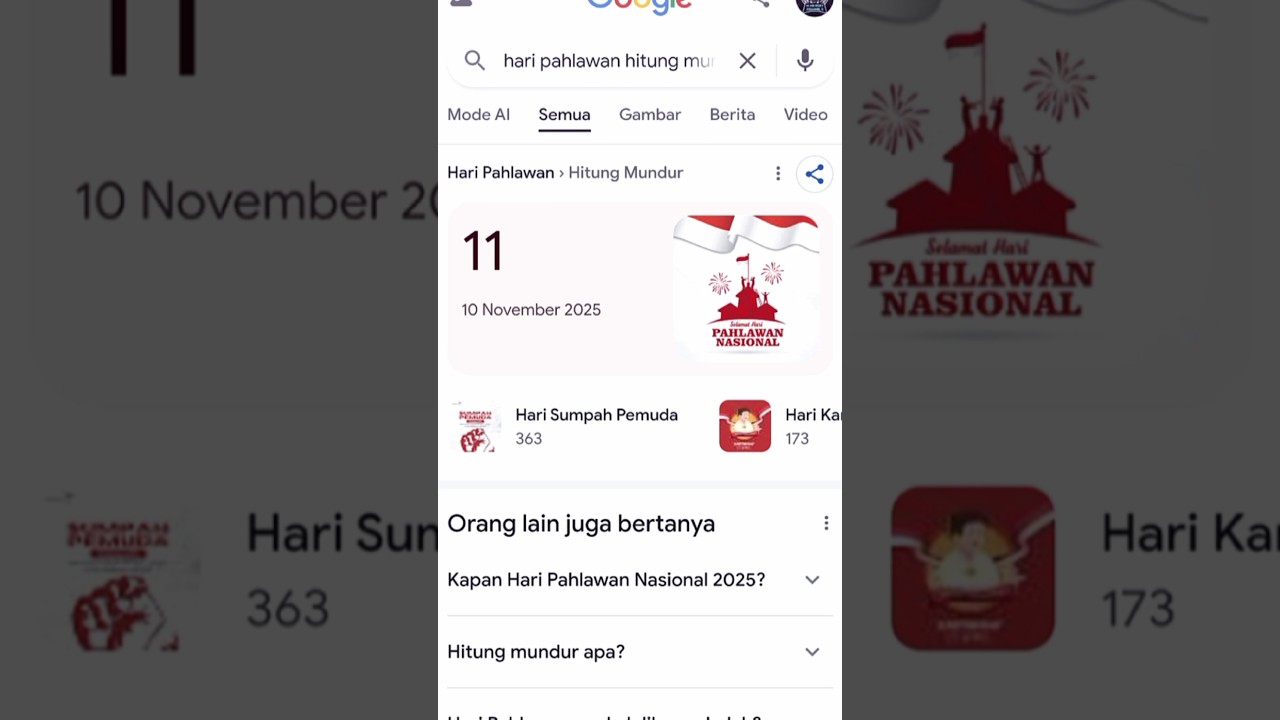 Hitung Mundur Hari Pahlawan 2025: Tinggal 11 Hari Lagi