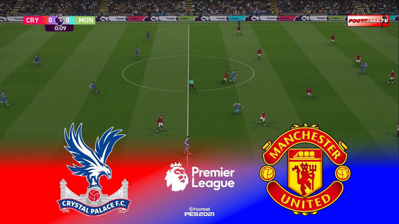 Crystal Palace vs Man United | EPL 2025/26 Gameplay ⚽