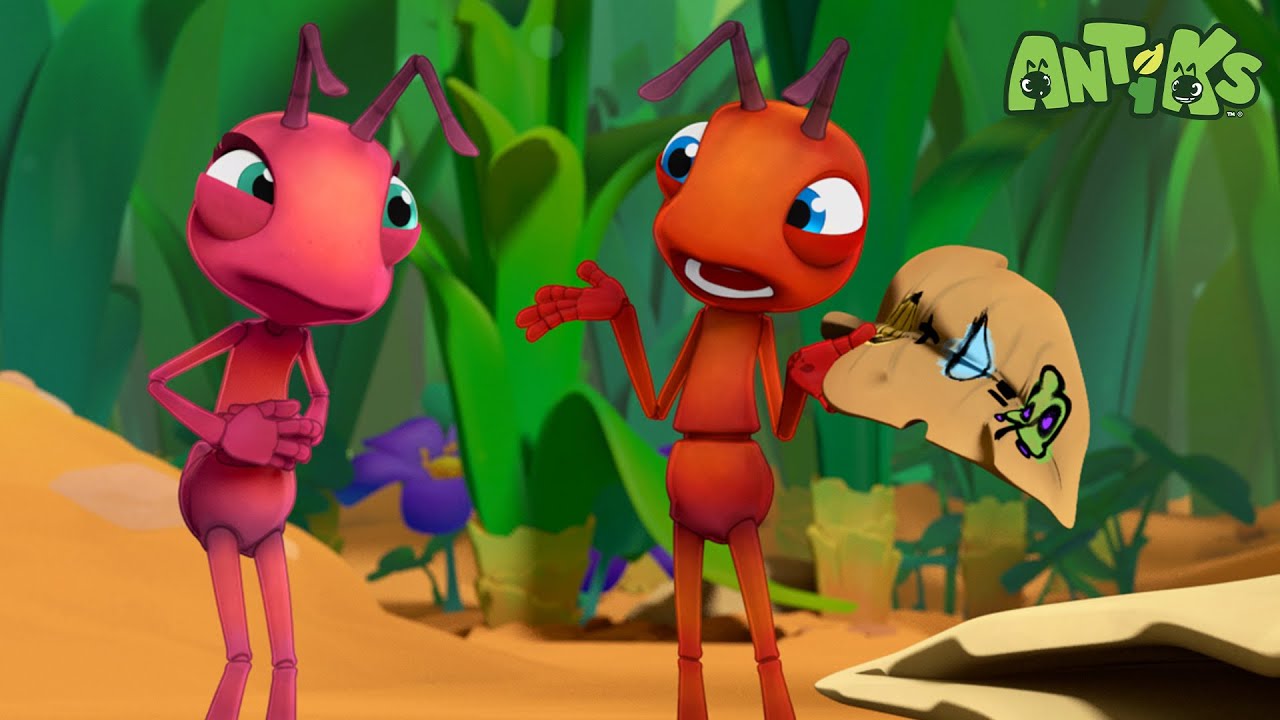 Ant Farm | Antiks 🐜 | Kids' Funny Cartoon