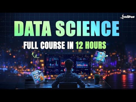 #1 Data Science Course You Must Take to be JOB READY in 2025 | Data Science Full Course |Intellipaat