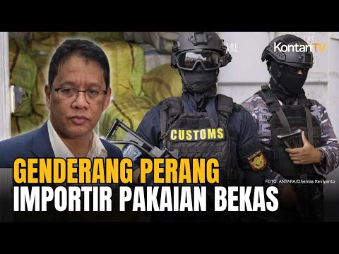 Menkeu Purbaya Yudhi Sadewa Fokus Pemberantasan Impor Pakaian Bekas