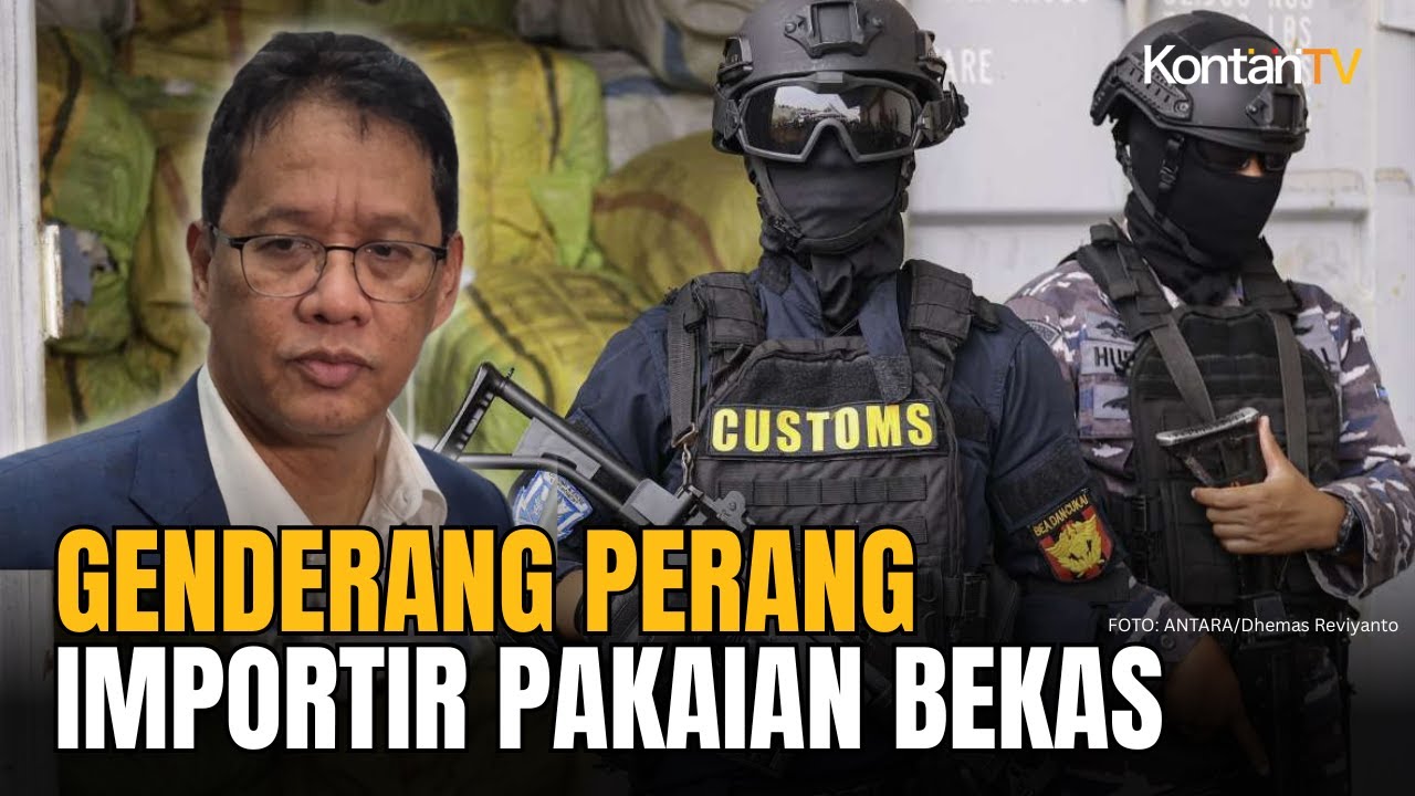 Menkeu Purbaya Yudhi Sadewa Tegaskan Perang Melawan Impor Pakaian Bekas 👕