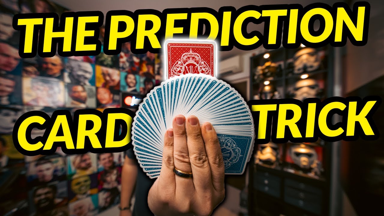 Master 3 Prediction Card Tricks with Beyond Imagination