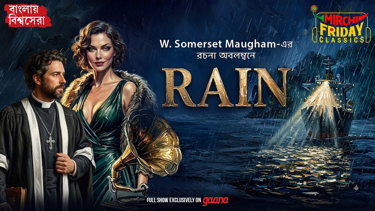 Rain by W. Somerset Maugham | Friday Classics 🌧️