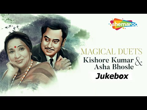 Magical Duets Kishore Kumar & Asha Bhosle | Golden Collection Of Hindi Song | Old Is Gold