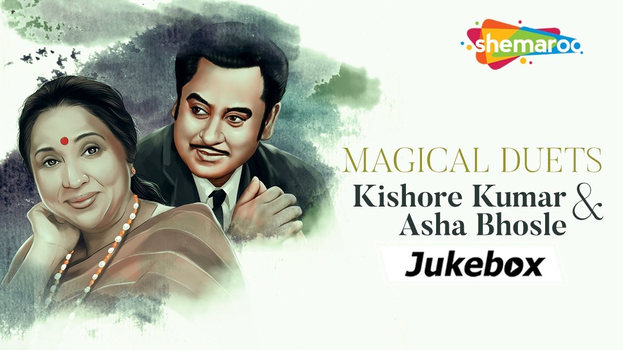 Timeless Hindi Duets by Kishore Kumar & Asha Bhosle 🎶 | Golden Oldies Collection