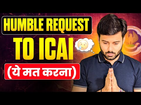 CA Sept 25 Result Date - My Honest Request to ICAI & Students