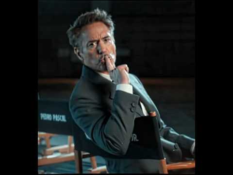 Bro came back to save MCU - Robert Downey Jr. Edit | Manasha (Slowed)