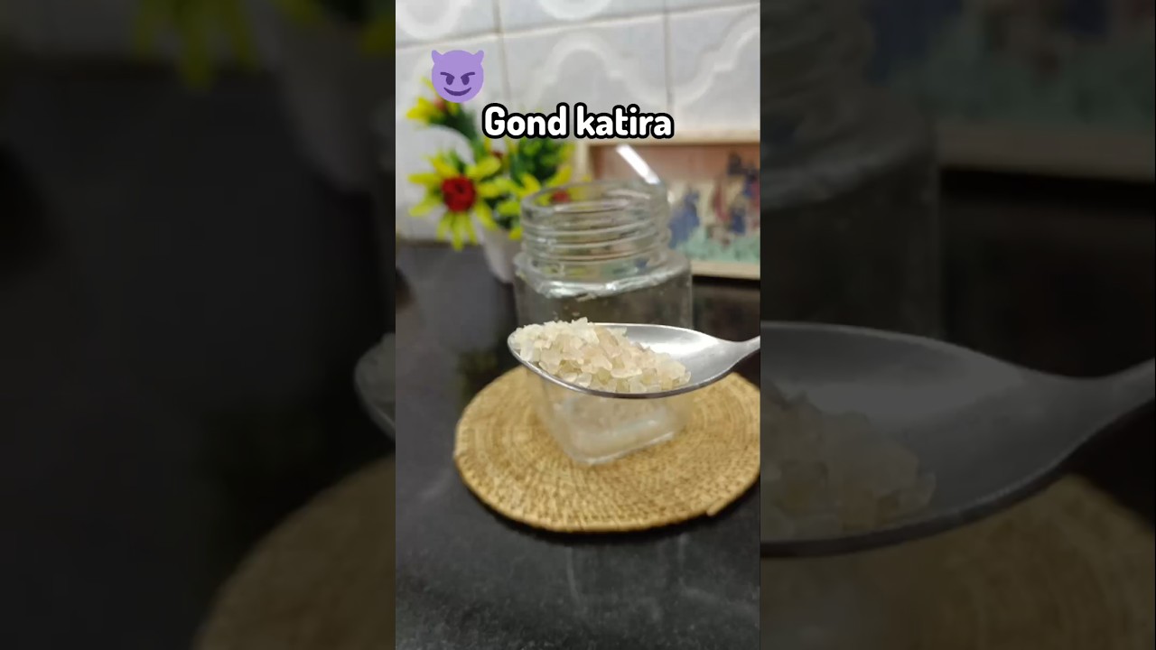 Discover the Amazing Benefits of Gond Katira 🌿 | Short & Informative