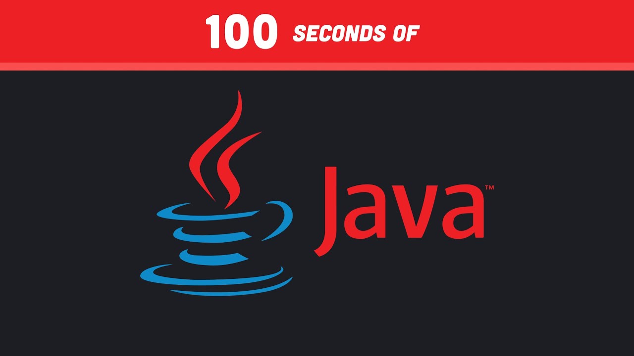 Java in 100 Seconds 🚀