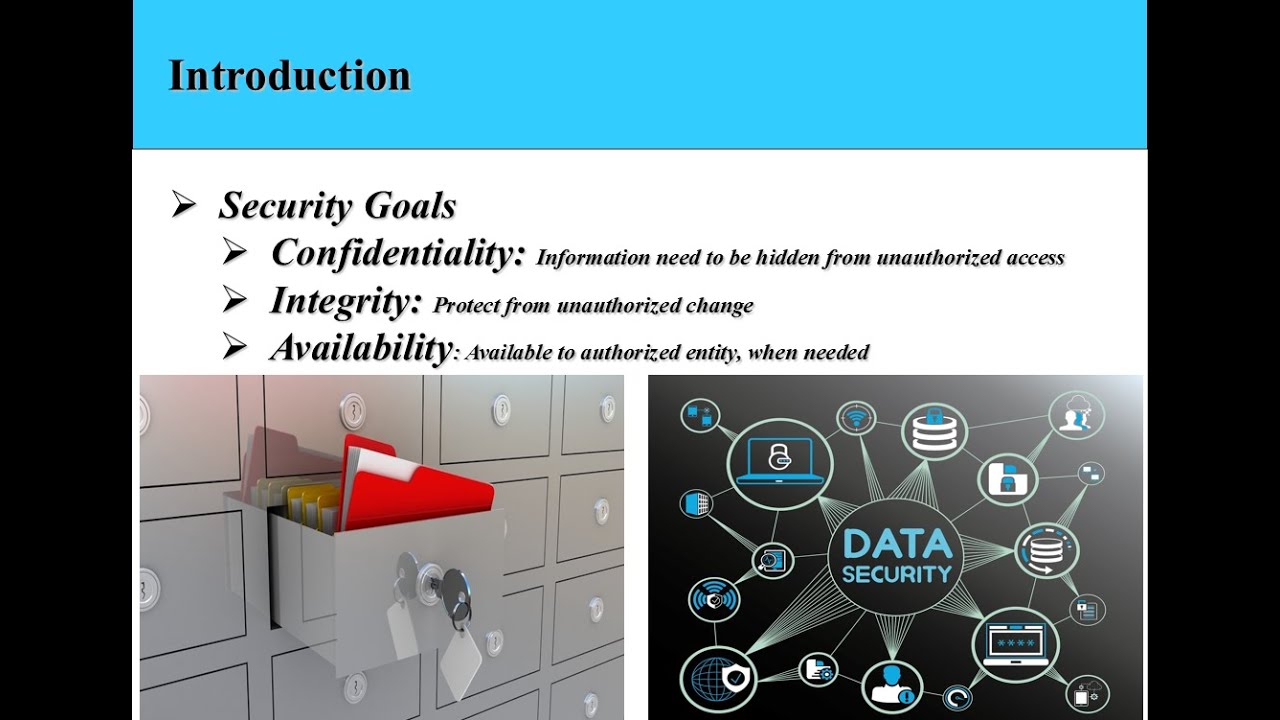 Understanding Security Goals in Cryptography: CIA Triad (Confidentiality, Integrity, Availability) 🔐