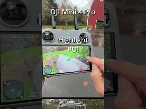 DJI Mini 4 Pro ⚡️Intelligent Flight Mode TIPS! #dji #drone
