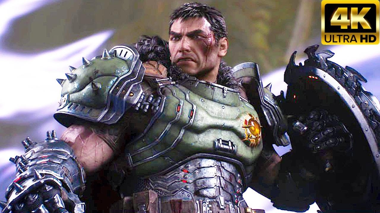 DOOM: The Dark Ages Full Cutscenes (2025) 4K UHD